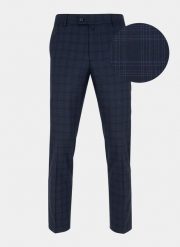 Spodnie garniturowe P21SN-6G-042-G. Eleganckie spodnie męskie Pako Lorente, bez wzorów. Za 79.99 zł.