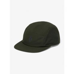 Czapka z daszkiem Black Diamond 5-Panel Synthetic Cap. Zielone czapki męskie Black Diamond, bez wzorów, sportowe. Za 114.99 zł.