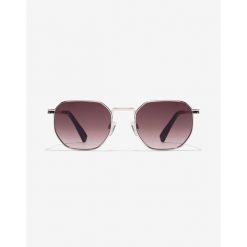 Okulary przeciwsłoneczne Hawkers Sixgon. Brązowe okulary przeciwsłoneczne męskie Hawkers, bez wzorów, sportowe, metalowe. Za 245.00 zł.