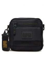 G-Star Raw Saszetka GSR-B-017-07 Czarny. Czarne saszetki męskie G-Star Raw, bez wzorów, z materiału, retro. Za 129.99 zł.