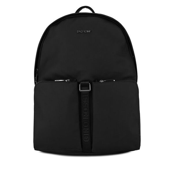 Plecak GINO ROSSI. Czarne plecaki męskie Gino Rossi, bez wzorów. Za 259.99 zł.