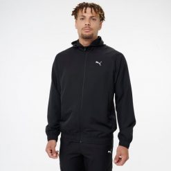 Bluza na zamek męska woven. Bluzy rozpinane męskie Decathlon, m, bez wzorów, sportowe, bez ramiączek, bez kaptura. Za 219.99 zł.