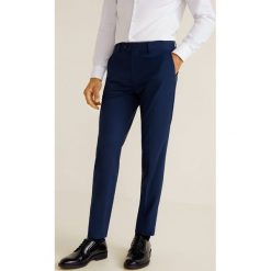 Mango Man - Spodnie Brasilia. Szare eleganckie spodnie męskie Mango Man, eleganckie. Za 199.90 zł.