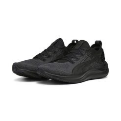 Buty Puma Electrify Nitro 3 Knit, Mężczyźni. Czarne buty do biegania męskie Puma, bez wzorów, bez zapięcia, do biegania. W wyprzedaży za 490.00 zł.
