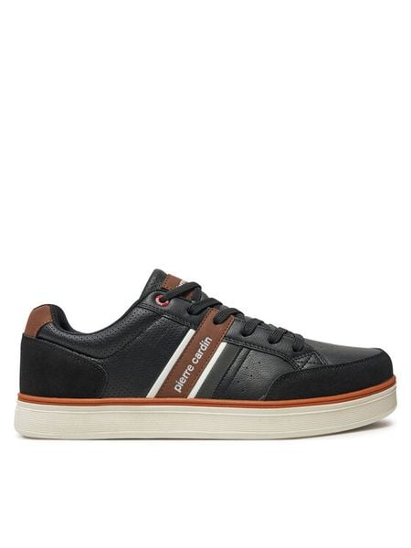 Pierre Cardin Sneakersy 4124 Czarny. Czarne buty sportowe na co dzień męskie Pierre Cardin, m, bez wzorów, ze skóry, bez ramiączek, bez kaptura. Za 179.99 zł.