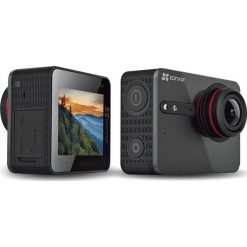 Kamera Ezviz S5 Plus czarna. Kamery sportowe EZVIZ. Za 421.50 zł.