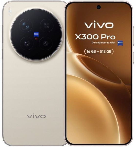 Smartfon Vivo X300 16 GB / 512 GB 5G brązowy. Brązowe smartfony VIVO. Za 5,799.00 zł.