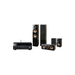 Kino domowe YAMAHA MusicCast RX-V483 + Pure Acoustics NOVA 6 Czarny. Kino domowe marki Denon. Za 2,998.00 zł.