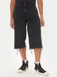 Levi's® Jeansy Capri 478™ 004A8-0003 Czarny Baggy Fit. Czarne jeansy męskie bez wzorów, z bawełny. Za 339.99 zł.