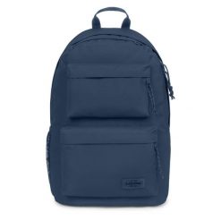 Plecak Eastpak Padded Double. Niebieskie plecaki męskie Eastpak, bez wzorów. Za 312.89 zł.