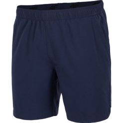 Spodenki treningowe męskie SKMF305 - granatowy ciemny. Szorty męskie marki 4f. W wyprzedaży za 34.99 zł.