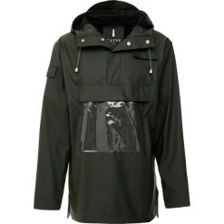 Rains GLOSSY CAMP ANORAK Kurtka przeciwdeszczowa green. Zielone kurtki męskie Rains, z materiału. Za 429.00 zł.