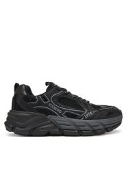 Iceberg Sneakersy IU1706 Czarny. Czarne buty sportowe na co dzień męskie Iceberg, m, bez wzorów, ze skóry, bez ramiączek, bez kaptura. Za 479.99 zł.