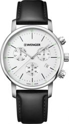 Zegarek Wenger Zegarek męski Wenger 01.1743.118 czarny. Czarne zegarki męskie Wenger. Za 1,229.00 zł.
