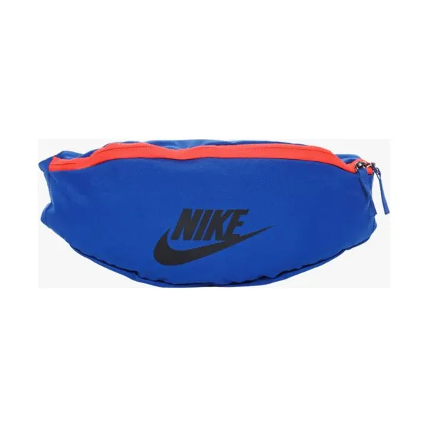 Nike Nerka Nk Heritage Hip Pack , niebieski, rozmiar ONE SIZE. Niebieskie saszetki męskie Nike, bez wzorów, z materiału, małe. W wyprzedaży za 59.99 zł.