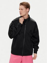 Adidas Bluza Tiro Suit-Up Advanced Track Top HY3785 Czarny Regular Fit. Czarne bluzy rozpinane męskie ADIDAS, m, bez wzorów, z syntetyku, bez ramiączek, bez kaptura. Za 499.99 zł.
