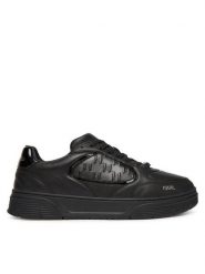 KARL LAGERFELD Sneakersy KL53019 Czarny. Czarne buty sportowe na co dzień męskie KARL LAGERFELD, m, bez wzorów, ze skóry, bez ramiączek, bez kaptura. Za 649.99 zł.