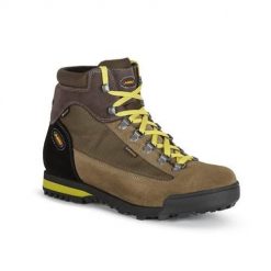 Buty trekkingowe męskie Aku Slope Original Gtx. Brązowe buty trekkingowe męskie Aku, bez wzorów, z materiału, bez zapięcia. Za 829.99 zł.