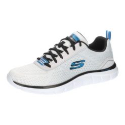 Sneakersy Skechers Przeznaczone Do Tras Dorosłych. Białe buty sportowe na co dzień męskie Skechers, m, bez wzorów, z materiału, casualowe, bez ramiączek, bez kaptura, trekkingowe. Za 268.00 zł.