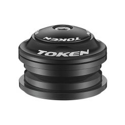 Zintegrowany zestaw słuchawkowy Token TK015B. Czarne zestawy słuchawkowe TOKEN. Za 211.50 zł.