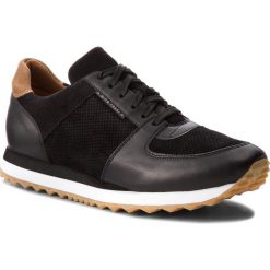 Sneakersy GINO ROSSI - Torino MPV906-BJ4-R5XB-9999-T 99/99. Czarne buty sportowe na co dzień męskie Gino Rossi, z materiału. W wyprzedaży za 229.00 zł.