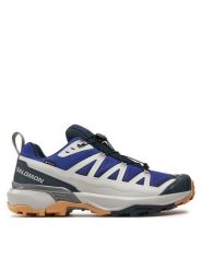 Salomon Sneakersy X Ultra 360 Edge GORE-TEX L47463300 Niebieski. Niebieskie buty sportowe na co dzień męskie Salomon, l, bez wzorów, z gore-texu, bez ramiączek, bez kaptura, wspinaczkowe, gore-tex. Za 449.99 zł.