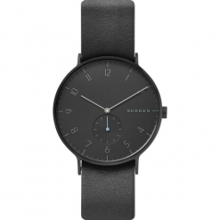 Zegarek SKAGEN - Aaren SKW6480 Black. Zegarki męskie marki Skagen. Za 589.00 zł.
