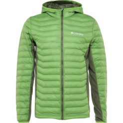 Columbia POWDER LITE LIGHT HOODED JACKET Kurtka Outdoor spring/mosstone. Zielone kurtki outdoor męskie Columbia, z materiału. Za 499.00 zł.