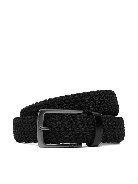 Calvin Klein Pasek Casual Pin Buckle 35Mm Fixed - LV04D7088G Czarny. Czarne paski męskie Calvin Klein, bez wzorów, z syntetyku, casualowe. Za 249.99 zł.