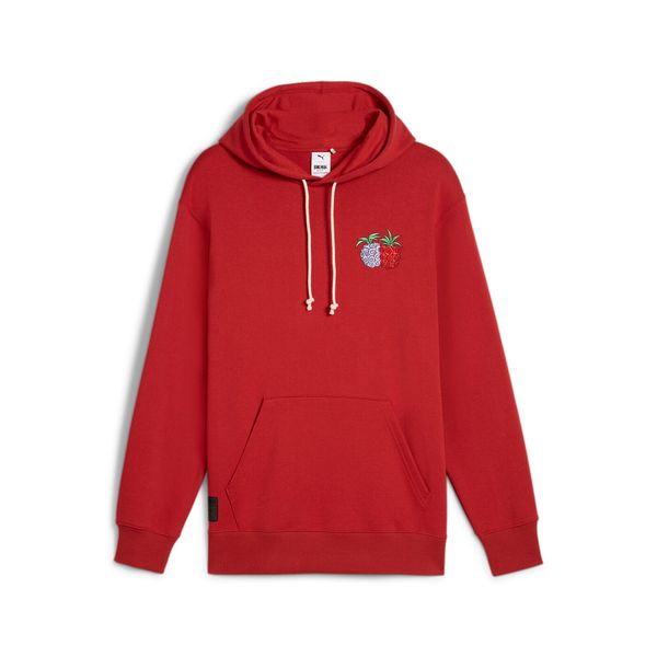Bluza z kapturem Puma Puma X One Piece. Czerwone bluzy nierozpinane męskie Puma, l, bez wzorów, z kapturem. W wyprzedaży za 298.65 zł.