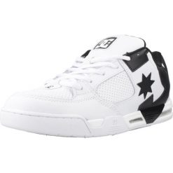Buty DC DC COMMAND Biały. Białe buty zimowe męskie DC Shoes, bez wzorów, ze skóry, sportowe, bez obcasa, bez zapięcia. Za 427.52 zł.