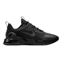 Buty treningowe męskie Nike Air Max Alpha Trainer 5. Czarne buty do biegania męskie Nike, bez wzorów, z gumy, bez zapięcia, do biegania, nike air max. Za 518.00 zł.