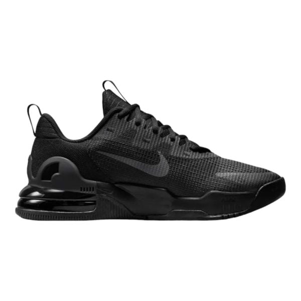 Buty treningowe męskie Nike Air Max Alpha Trainer 5. Czarne buty do biegania męskie Nike, bez wzorów, z gumy, bez zapięcia, do biegania, nike air max. Za 518.00 zł.