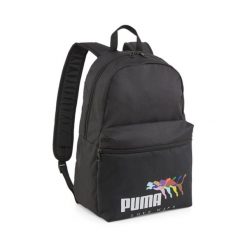Plecak PUMA Phase LOVE WINS PUMA Black. Czarne plecaki męskie Puma, bez wzorów. W wyprzedaży za 94.55 zł.