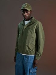 Kurtka ze stójką - szary. Szare kurtki męskie Sinsay, l, bez wzorów, bez ramiączek, bez kaptura. Za 89.99 zł.