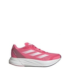 Buty Duramo Speed. Białe buty do biegania męskie ADIDAS, bez wzorów, z materiału, bez zapięcia, do biegania. W wyprzedaży za 328.40 zł.