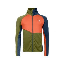 Polar z kapturem Dare 2B Assimilate II. Zielone bluzy z polaru męskie Dare 2B, bez wzorów, z polaru, sportowe, bez ramiączek, z kapturem. W wyprzedaży za 263.00 zł.