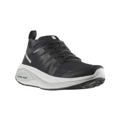 Buty do biegania męskie Salomon Glide Max. Czarne buty do biegania męskie Salomon, bez wzorów, bez zapięcia, do biegania. W wyprzedaży za 389.00 zł.