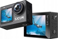 Kamera SJCAM KAMERA SJ6 PRO SJCAM WIFI 4K 60FPS CZARNA. Czarne kamery sportowe SJCAM. Za 589.00 zł.