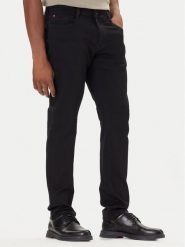 Mustang Jeansy Oregon 1016804 Czarny Slim Fit. Czarne jeansy męskie Mustang, bez wzorów, z bawełny. Za 349.99 zł.