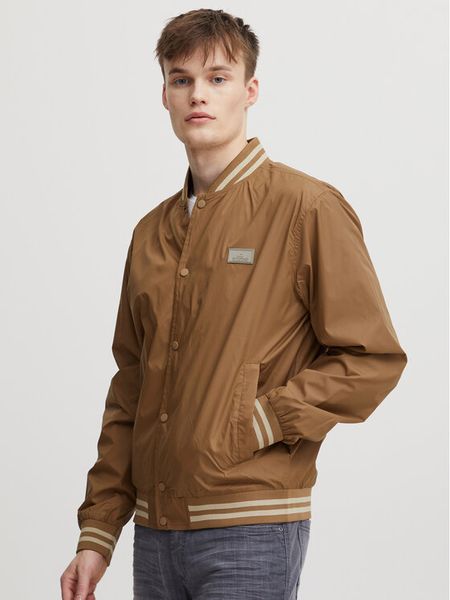 Blend Kurtka bomber 20715743 Brązowy Regular Fit. Brązowe kurtki męskie Blend, l, bez wzorów, z syntetyku, bez ramiączek, bez kaptura. Za 219.99 zł.