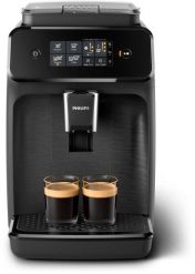 Ekspres ciśnieniowy automatyczny Philips EP1200/00 (1500W; kolor czarny). Czarne ekspresy ciśnieniowe PHILIPS. Za 1,198.99 zł.