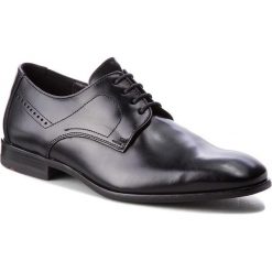 Półbuty LLOYD - Fabien 17-055-00 Schwarz. Czarne eleganckie półbuty męskie Lloyd, z materiału, klasyczne. W wyprzedaży za 419.00 zł.