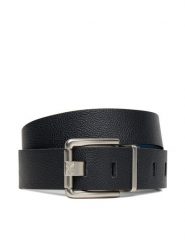 Calvin Klein Pasek Męski Ck Prong Buckle 35Mm Rev LV04D7029G Czarny. Czarne paski męskie Calvin Klein, bez wzorów, ze skóry. Za 249.99 zł.