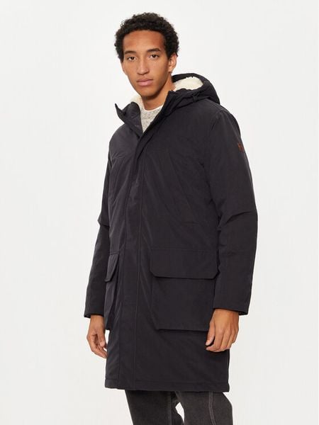 Wrangler Kurtka zimowa 112357423 Czarny Regular Fit. Czarne kurtki męskie Wrangler, na zimę, m, bez wzorów, z syntetyku, bez ramiączek, bez kaptura. Za 419.00 zł.