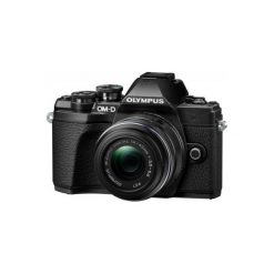 Produkt z outletu: Aparat OLYMPUS E-M10 Mark III + EZ-M1442 IIR Czarny. Bezlusterkowce OLYMPUS. Za 2,777.00 zł.