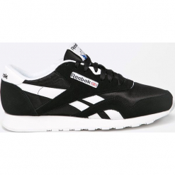 Reebok Classic - Buty CL Nylon. Czarne buty sportowe na co dzień męskie Reebok Classic, z gumy, sportowe. Za 269.90 zł.