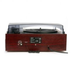 Gramofon z radiem Adler CR 1113 (kolor czarny). Czarne gramofony Adler. Za 241.99 zł.