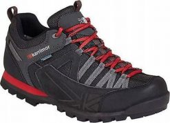 Buty trekkingowe męskie Karrimor Spike Low czarne r. 47. Czarne buty trekkingowe męskie Karrimor, bez wzorów, bez zapięcia. Za 256.41 zł.