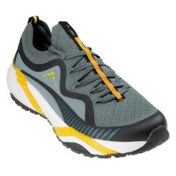 Męskie Buty Turystyczne Elmisti. Brązowe buty trekkingowe męskie ELBRUS, bez wzorów, bez zapięcia, trekkingowe. Za 315.99 zł.